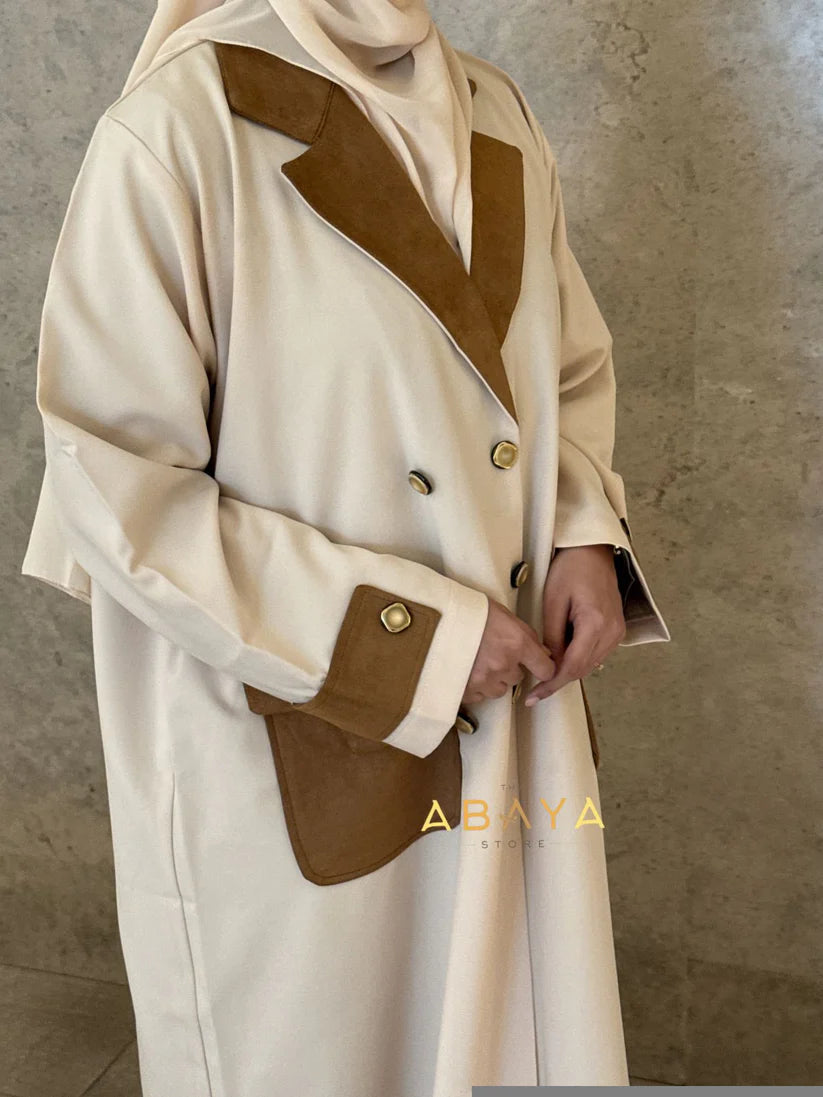 Sahar Coat Abaya
