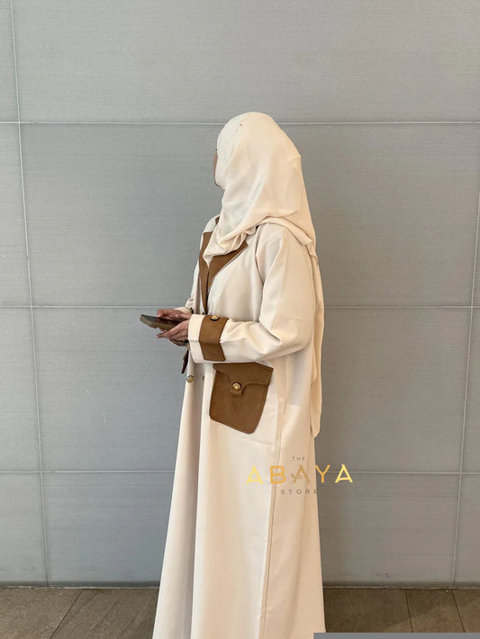 Sahar Coat Abaya