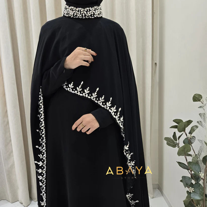 Sahar Cape Abaya